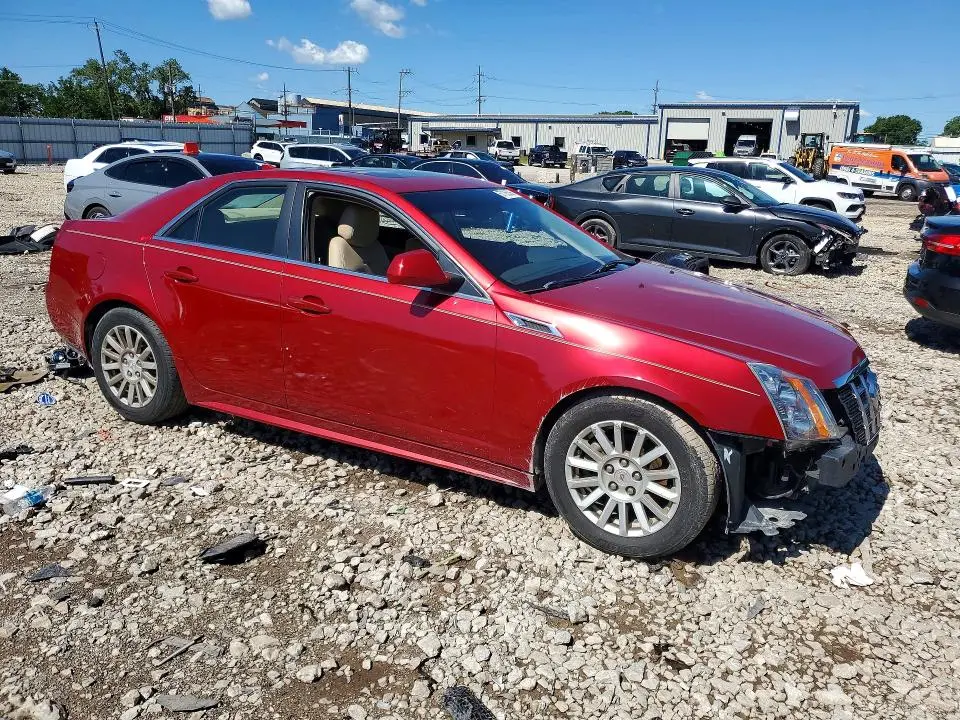 2013 CADILLAC CTS LUXURY COLLECTION  