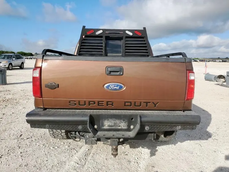2011 FORD F250 SUPER DUTY  