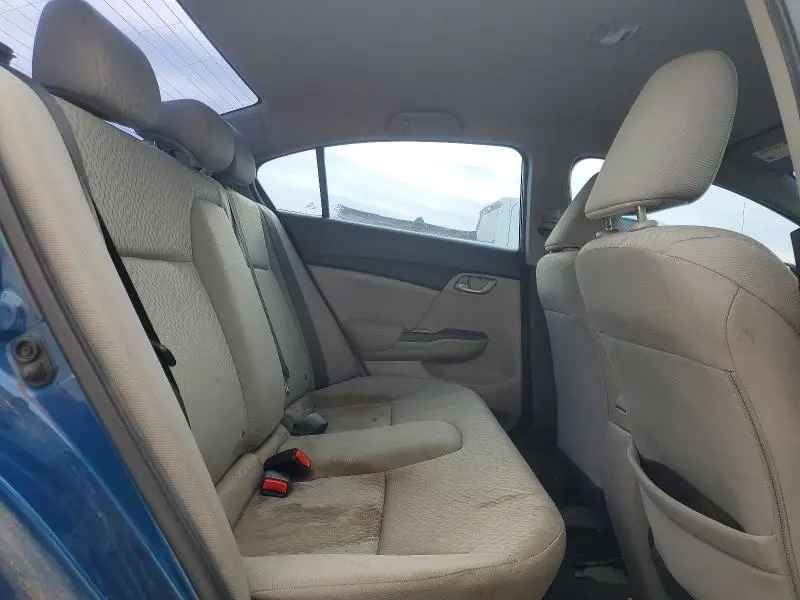 2014 HONDA CIVIC LX  
