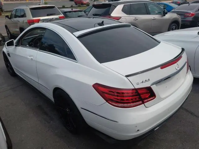 2015 MERCEDES-BENZ E 400 4MATIC  