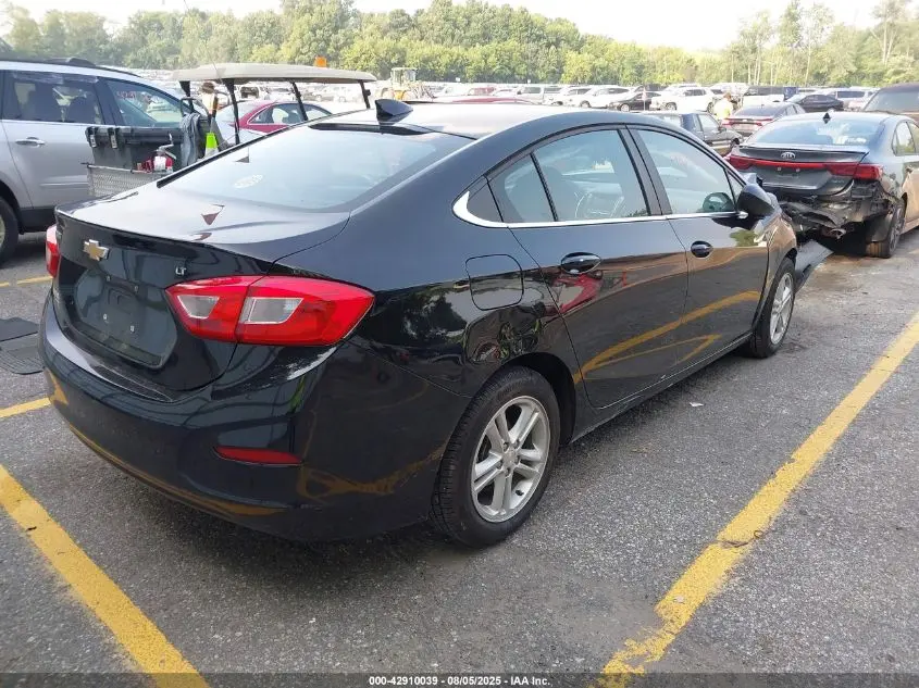 2017 CHEVROLET CRUZE LT AUTO