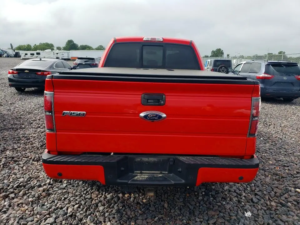 2013 FORD F150 SUPER CAB  