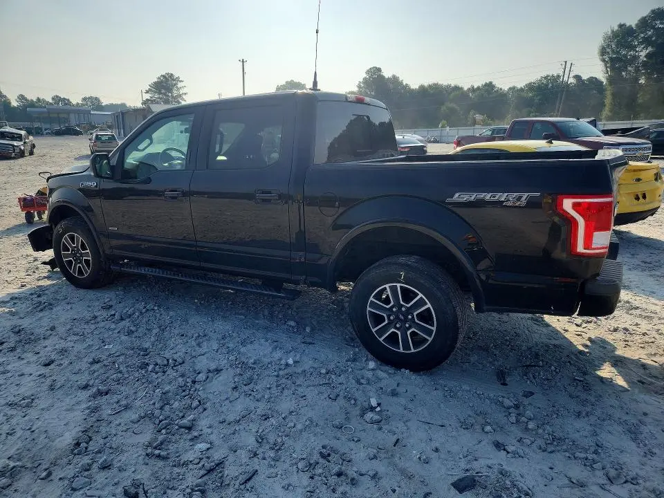 2017 FORD F150 SUPERCREW  