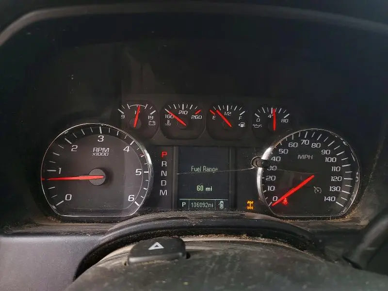 2015 CHEVROLET SILVERADO K1500  