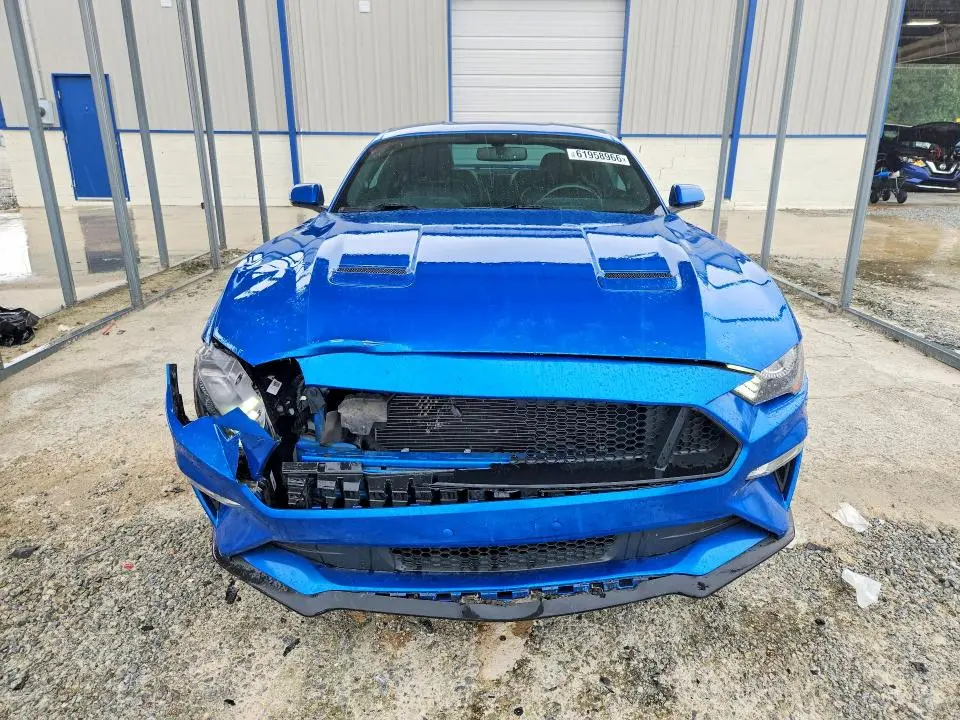 2019 FORD MUSTANG   