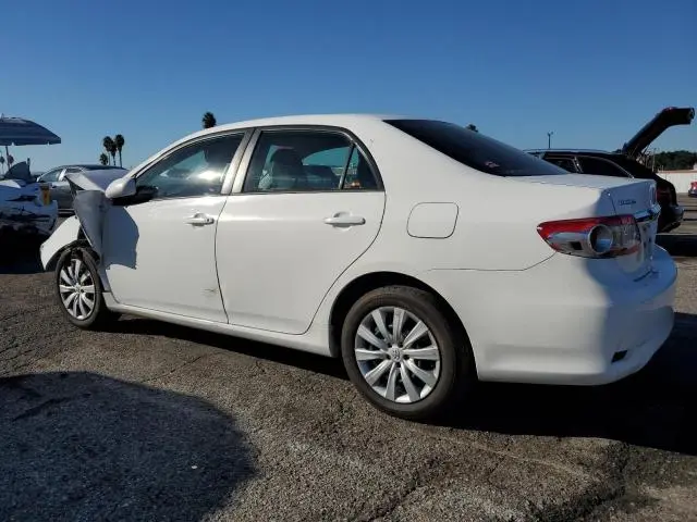 2012 TOYOTA COROLLA BASE  