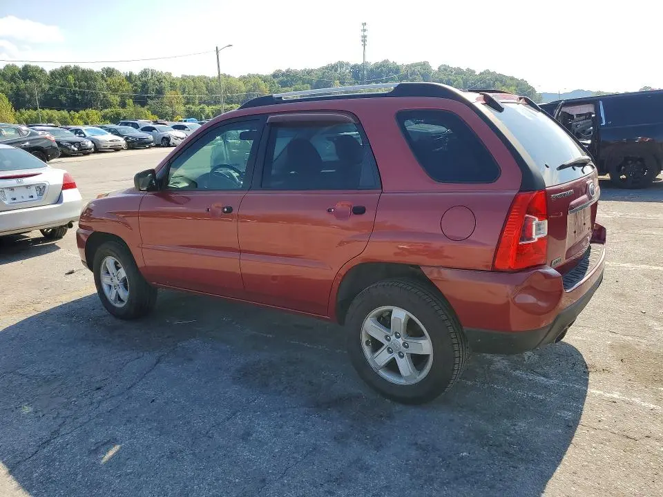 2010 KIA SPORTAGE LX  