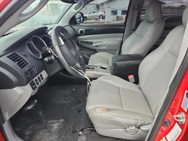 2015 TOYOTA TACOMA DOUBLE CAB  