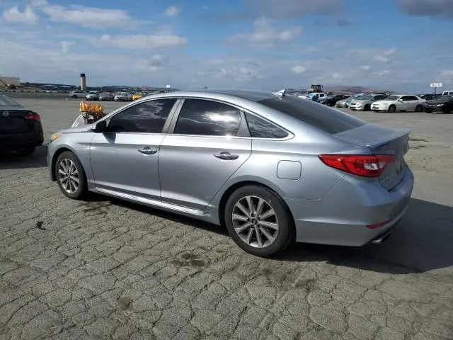 2017 HYUNDAI SONATA SPORT  