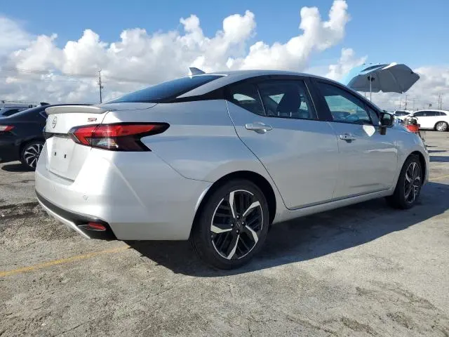 2024 NISSAN VERSA SR  