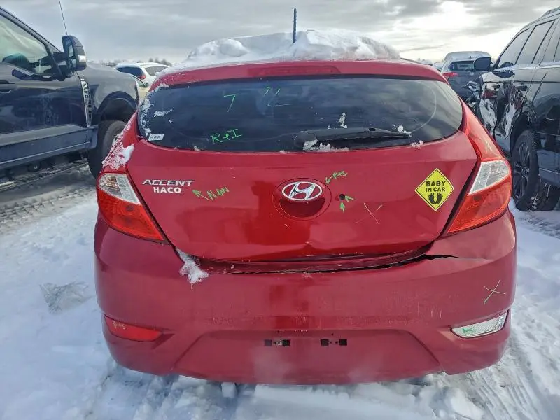 2016 HYUNDAI ACCENT SE  