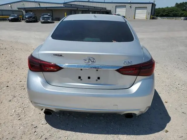 2018 INFINITI Q50 LUXE