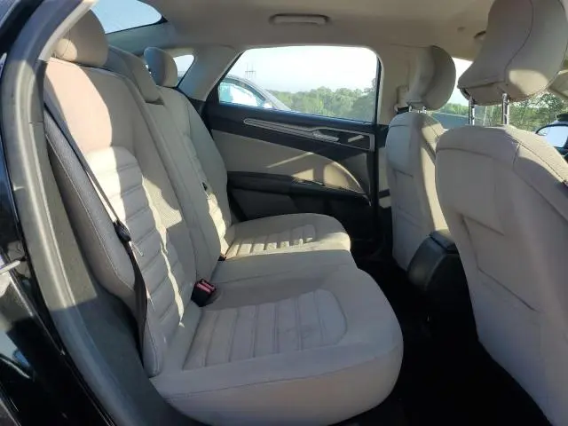 2018 FORD FUSION S HYBRID