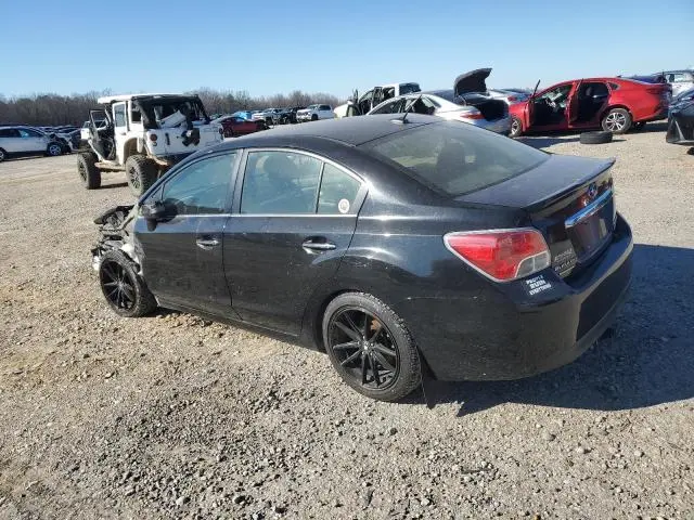 2015 SUBARU IMPREZA LIMITED  