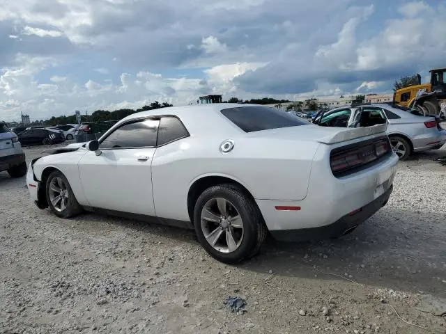 2019 DODGE CHALLENGER SXT  