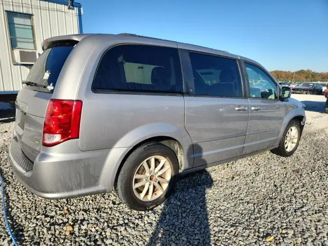 2015 DODGE GRAND CARAVAN SXT  