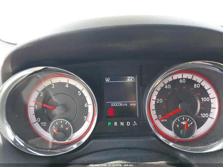 2019 DODGE GRAND CARAVAN GT