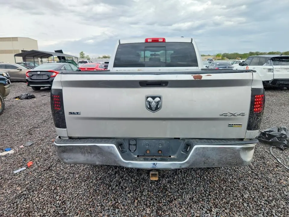 2012 DODGE RAM 1500 SLT  
