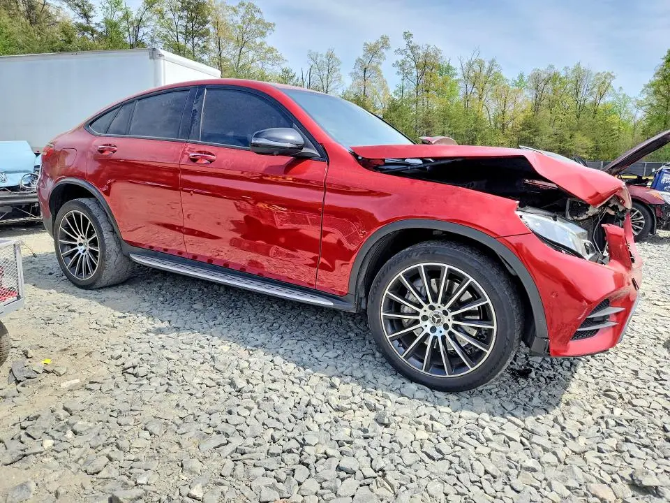 2019 MERCEDES-BENZ GLC COUPE 300 4MATIC  