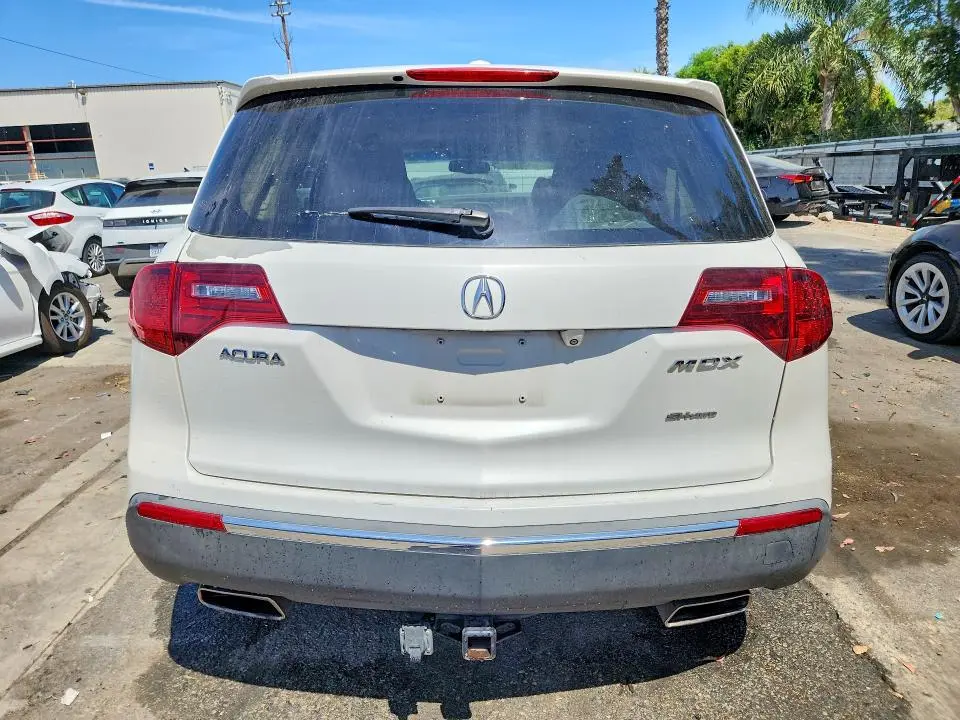 2012 ACURA MDX TECHNOLOGY  