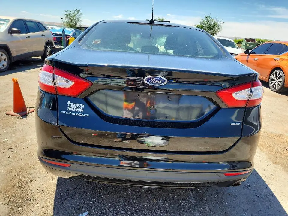 2016 FORD FUSION SE  