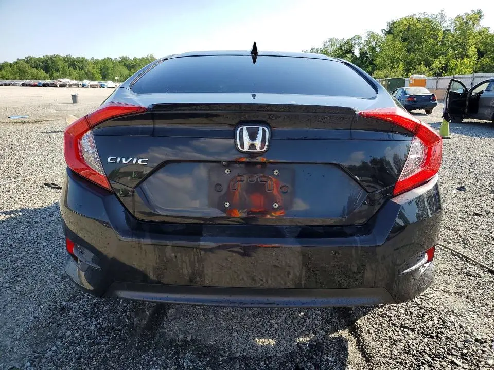 2018 HONDA CIVIC EX  