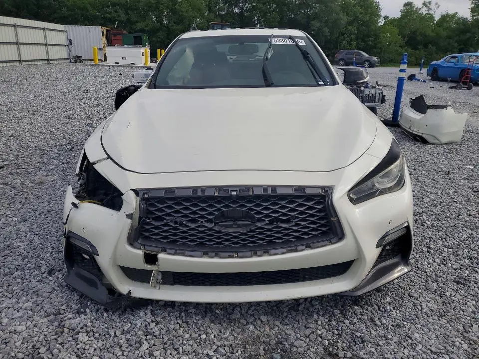 2018 INFINITI Q50 RED SPORT 400  
