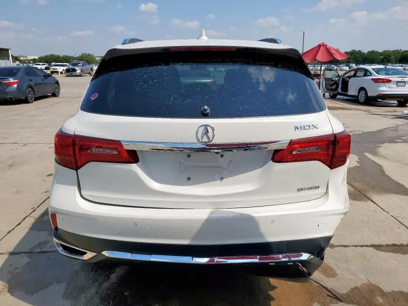 2017 ACURA MDX ADVANCE  
