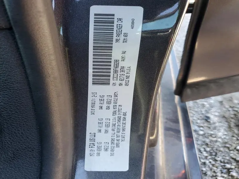 2015 CHRYSLER 200 LIMITED  