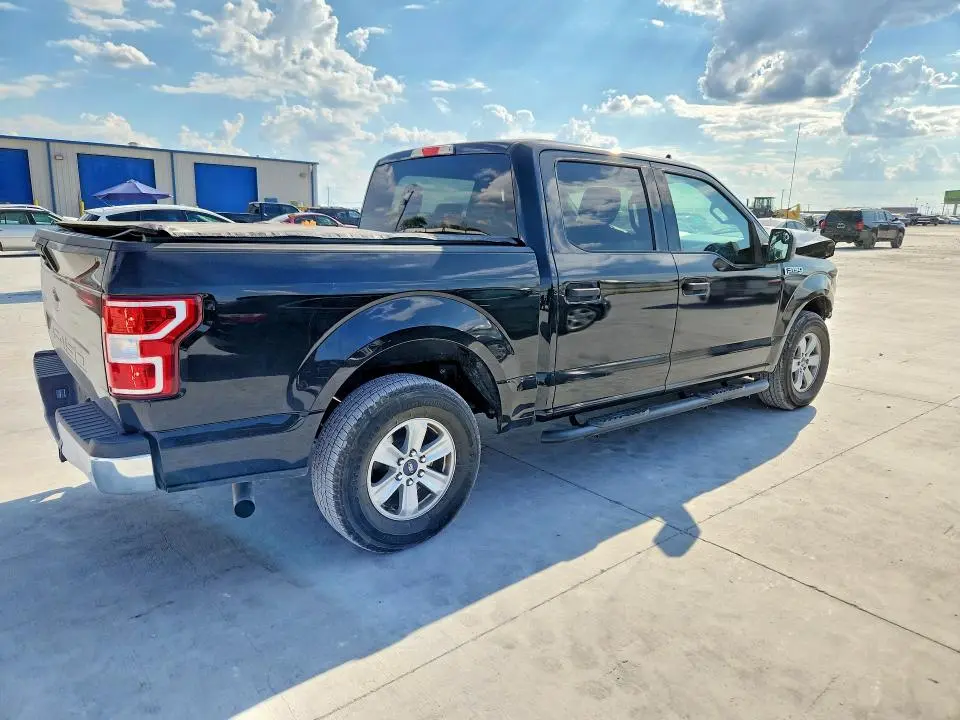 2019 FORD F150 SUPERCREW  