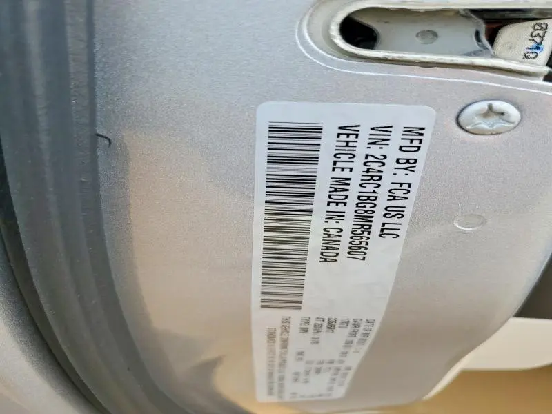 2021 CHRYSLER PACIFICA TOURING L  