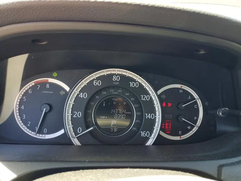 2015 HONDA ACCORD LX  