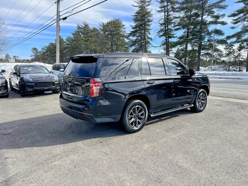 2021 CHEVROLET TAHOE K1500 Z71  
