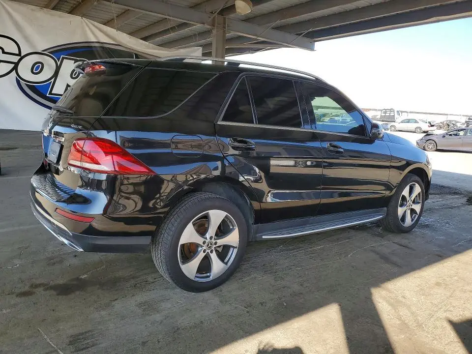 2017 MERCEDES-BENZ GLE 350 4MATIC  