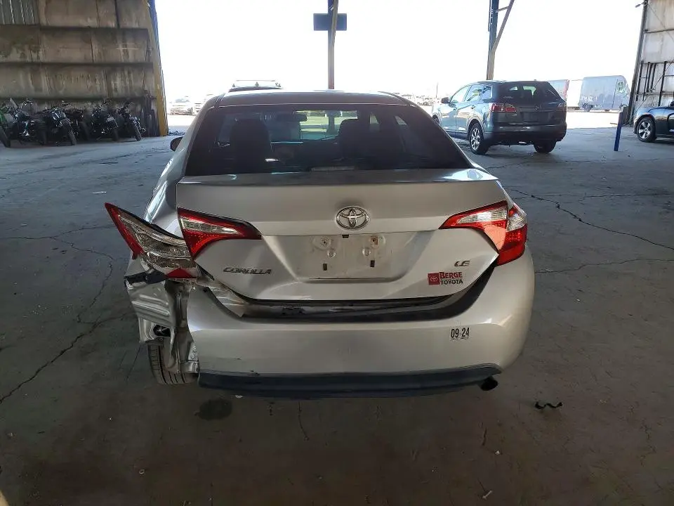 2016 TOYOTA COROLLA L  