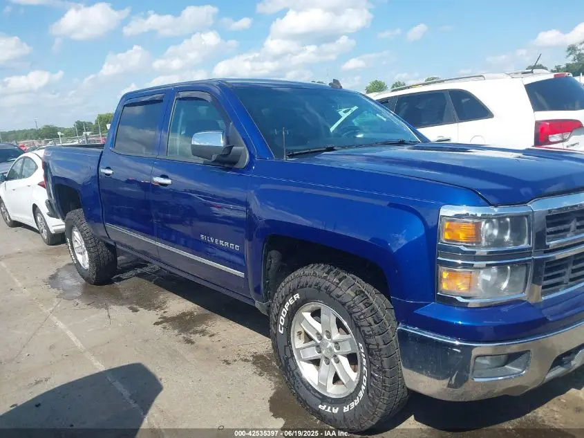 2014 CHEVROLET SILVERADO 1500 2LZ
