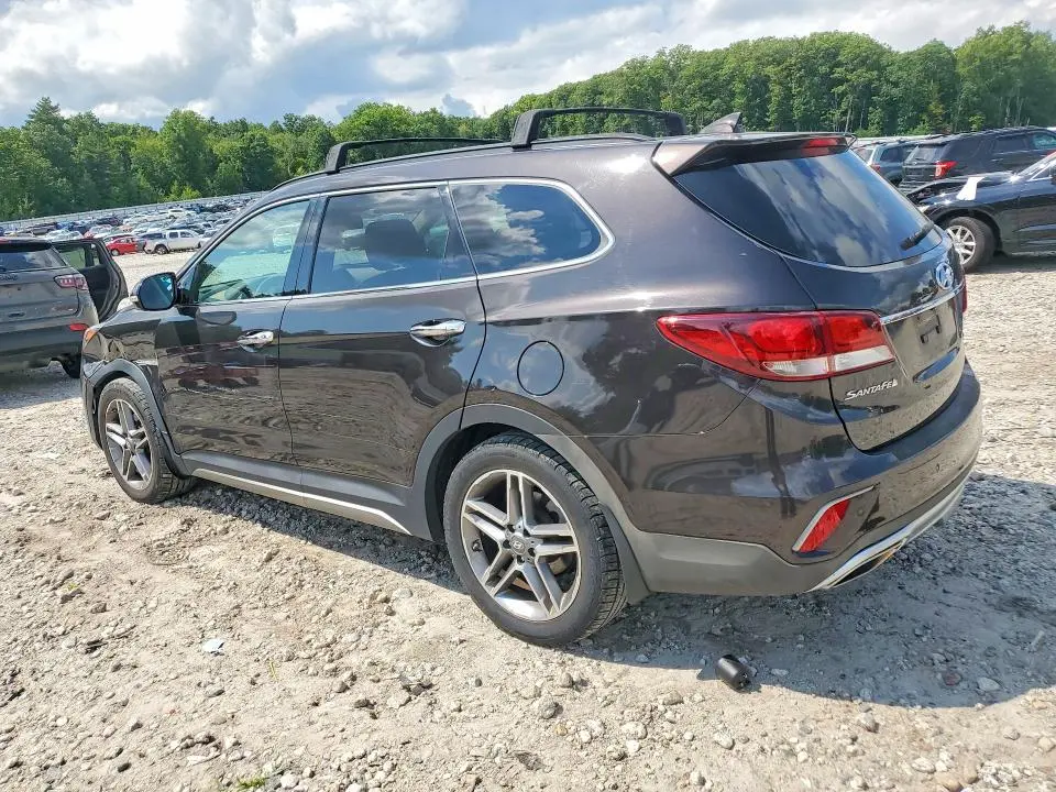 2017 HYUNDAI SANTA FE LIMITED ULTIMATE  