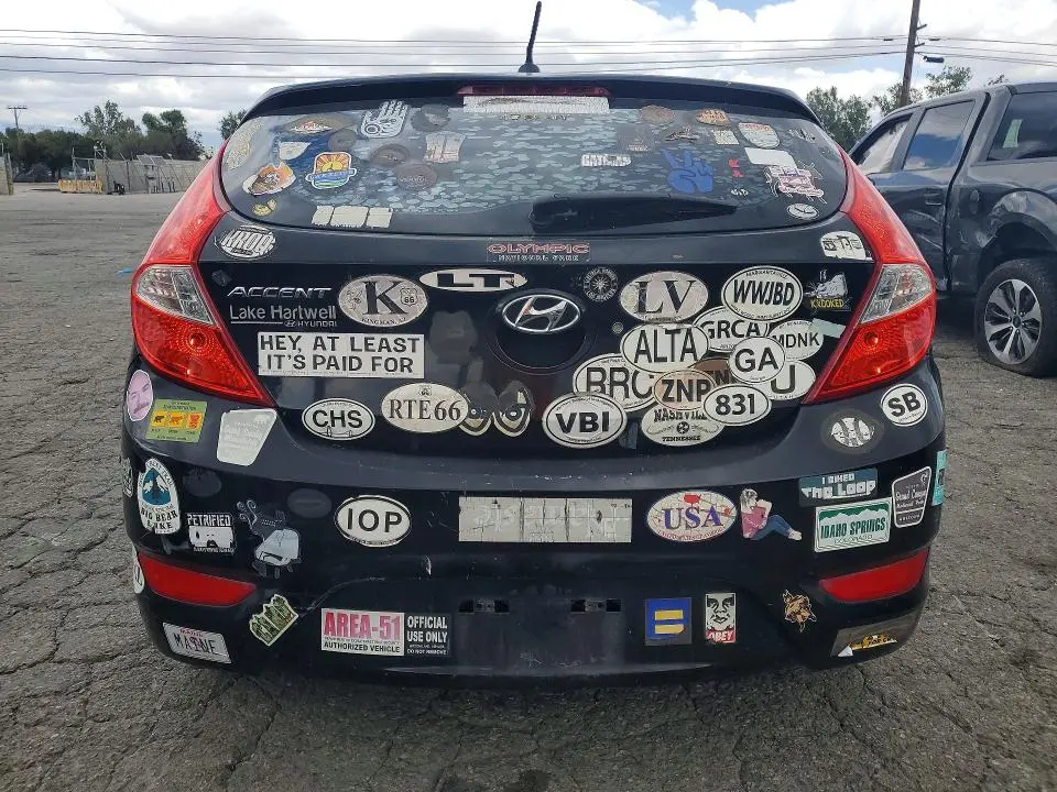 2013 HYUNDAI ACCENT GS  