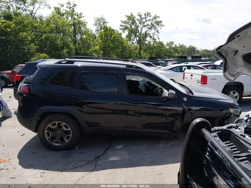 2019 JEEP CHEROKEE TRAILHAWK 4X4