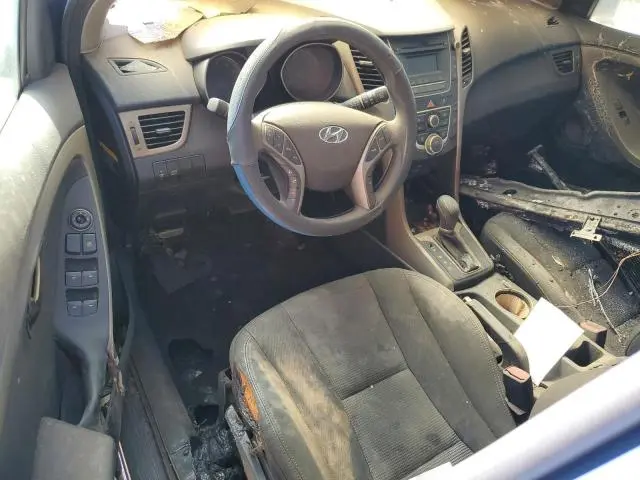 2017 HYUNDAI ELANTRA GT   