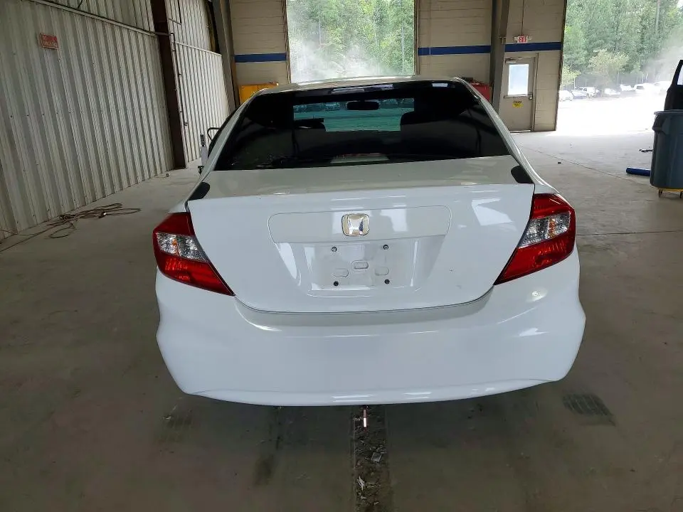 2012 HONDA CIVIC LX  