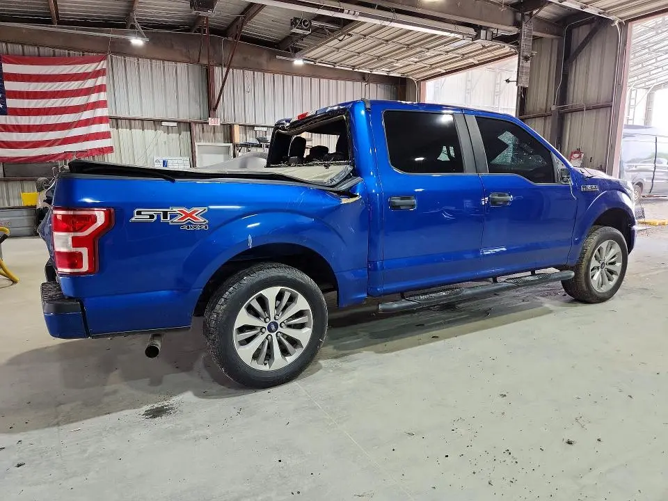2018 FORD F150 SUPERCREW  