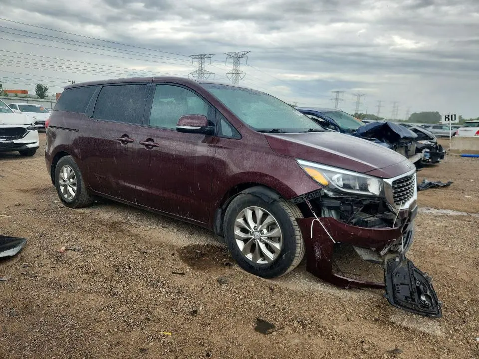 2019 KIA SEDONA LX  