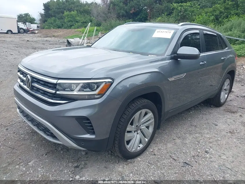 2022 VOLKSWAGEN ATLAS CROSS SPORT 3.6L V6 SE W/TECHNOLOGY