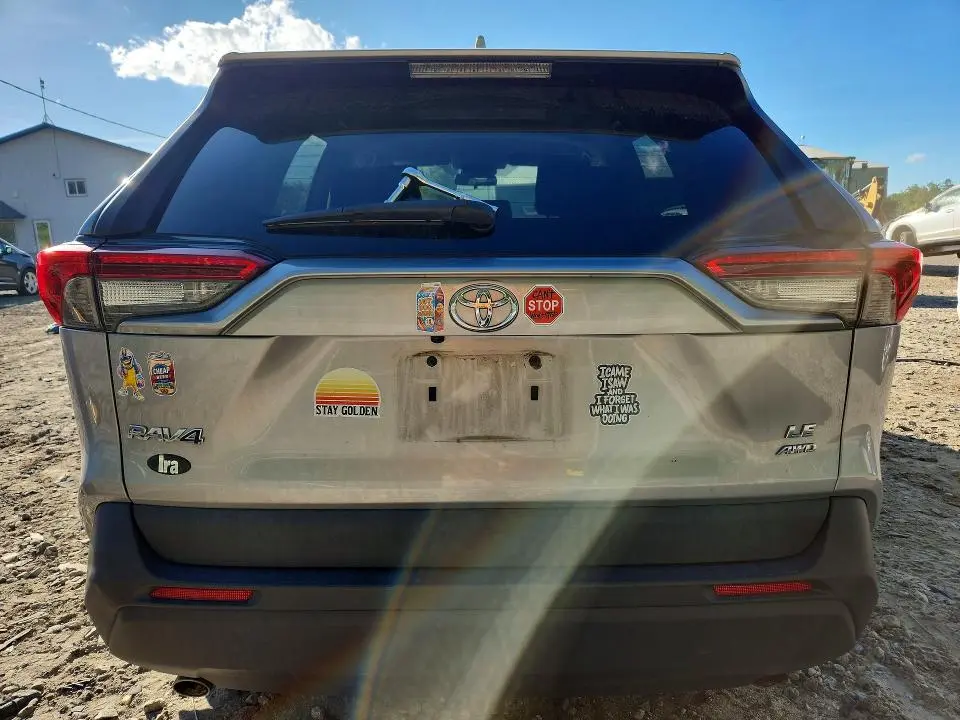 2019 TOYOTA RAV4 LE  