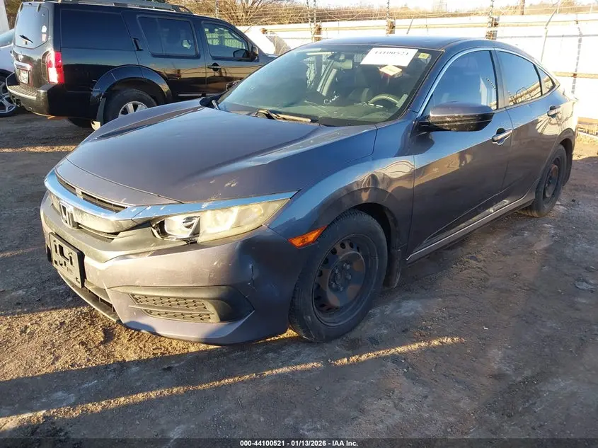 2016 HONDA CIVIC LX