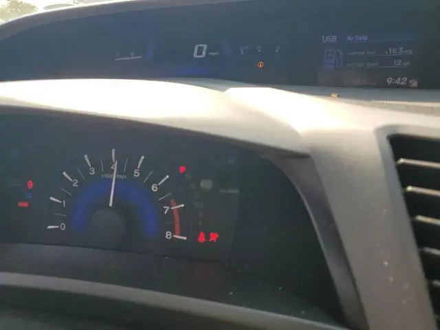 2012 HONDA CIVIC LX  