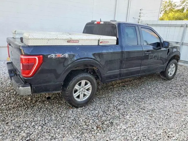 2021 FORD F150 SUPER CAB  