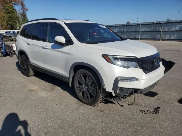 2021 HONDA PILOT BLACK  