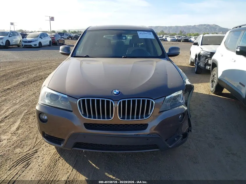 2013 BMW X3 XDRIVE35I